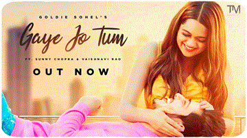गये जो तुम Gaye Jo Tum Lyrics - Goldie Sohel