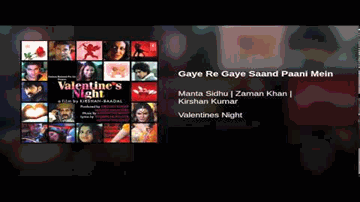 Gaye Re Gaye Saand Pani Me Lyrics - Kirshan Kumar | Zaman Khan