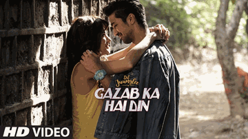Gazab Ka Hai Din Lyrics - Tapsee Pannu | Saqib Saleem | Deepshikha Arora | Jubin Nautiyal | Prakriti Kakkar