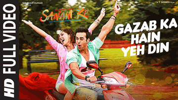 Gazab Ka Hai Yeh Din Lyrics - Pulkit Samrat | Yami Gautam | Amaal Mallik | Arijit Singh