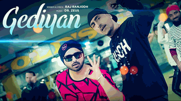 Gediyan (Title) Lyrics - Raj Ranjodh