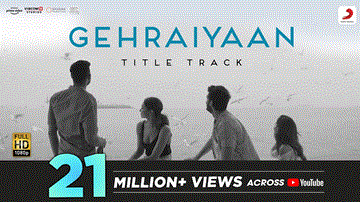 गहराइयाँ (टाइटल ट्रैक) Gehraiyaan (Title Track) Lyrics - Deepika Padukone | Siddhant Chaturvedi | Ananya Panday | Lothika