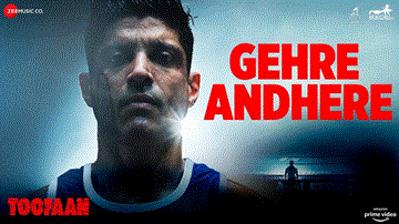 गहरे अँधेरे Gehre Andhere Lyrics - Farhan Akhtar | Paresh Rawal | Mrunal Thakur | Vishal Dadlani