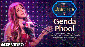 Genda Phool Lyrics - Kanika Kapoor | Jubin Nautiyal
