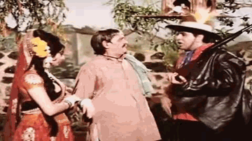 Gentleman Lyrics - Dilip Kumar | Pran | Saira Banu | Lata Mangeshkar | Mahendra Kapoor