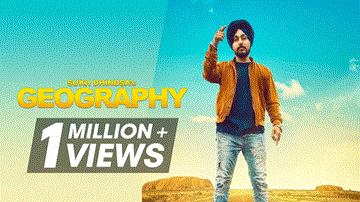 Geography Lyrics - Sukh Dhindsa | Punjabi Song