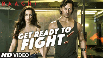 Get Ready To Fight Lyrics - Tiger Shroff | Shraddha Kapoor | Paras Arora | Benny Dayal | Siddharth Basrur