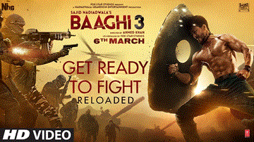 Get Ready To Fight Reloaded Lyrics - Tiger Shroff | Shraddha Kapoor | Pranaay | Siddharth Basrur