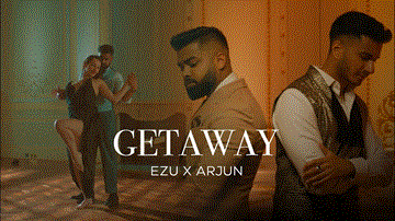 Getaway Lyrics - Lucie Camelo | Ezu | Arjun | Punjabi Song