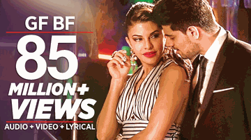 GF BF Lyrics - Gurinder Seagal | Jacqueline Fernandez