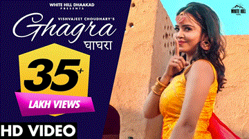 Ghagra Lyrics - Vishvajeet Choudhary