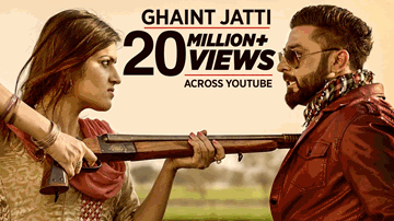 Ghaint Jatti Lyrics - Harsimran