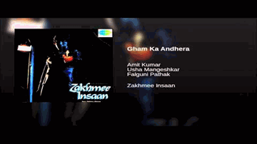 Gham Ka Andhera Lyrics - Shakti Kapoor | Rita Bhaduri | Javed Khan | Usha Mangeshkar | Amit Kumar