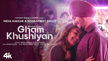 Gham Khushiyan Lyrics - Neha Kakkar | Rohanpreet Singh | Arijit Singh