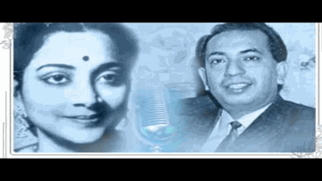 Gham Ki Aag Mein Lyrics - Gemini Ganesan | Sulochana Latkar | Anjali Devi | Geeta Ghosh Roy Chowdhuri (Geeta Dutt) | Mahendra Kapoor