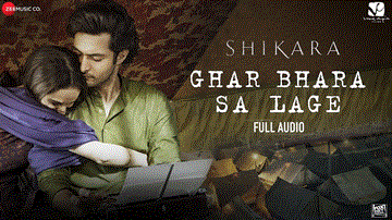 Ghar Bhara Sa Lage Lyrics - Aadil Khan &amp; Sadia | Papon | Shreya Ghoshal