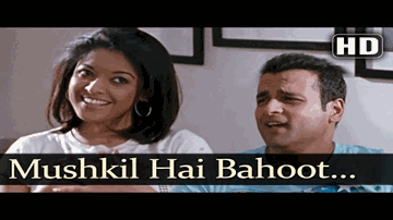 Ghar Dil Mein Lyrics - Anupam Kher | Rohit Roy | Tanushree Dutta | Javed Ali | Shreya Ghoshal