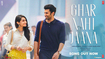 Ghar Nahi Jaana Lyrics - Aditya Roy Kapur | Mrunal Thakur | Armaan Malik | Zahrah S Khan