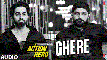घेरे Ghere Lyrics - Ayushmann Khurrana | Rachit Jadoun | Mirabel Stuart | Vivek Hariharan | Parag Chhabra