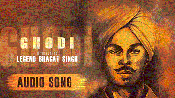 Ghodi "A Tribute To Legend Bhagat Singh" Lyrics - Simran | Punjabi Song