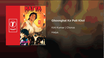 Ghoonghat Ke Putt Khol Lyrics - Anupam Kher | Govinda | Neelam Kothari | Kirti Kumar