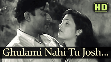 Ghulam Nahin Tu Josh Mein Lyrics - Ulhas | Pratima Devi | Baburao Pendharkar | Jayshree Shivram