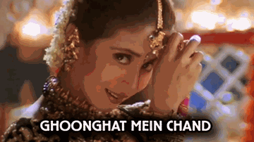 Ghunghat Mein Chaand Hoga Lyrics - Urmila Matondkar | Sanjay Dutt | Kavita Krishnamurthy | Kumar Sanu