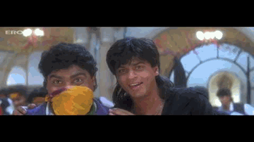 Ghunghte Me Chanda Hai Hosh Na Kho Lyrics - Koyla | Shahrukh Khan ...