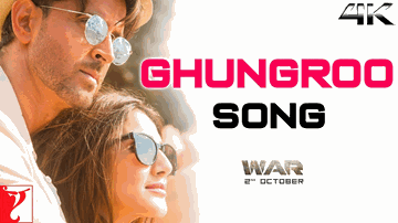 Ghungroo Lyrics - Hrithik Roshan | Arijit Singh | Shilpa Rao