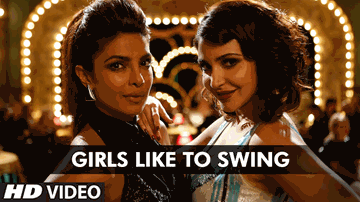 Girls Like To Swing Lyrics - Anushka Sharma | Ranveer Singh | Priyanka Chopra | Sunidhi Chauhan
