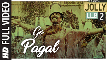 GO PAGAL Lyrics - Akshay Kumar | Huma Qureshi | Nindy Kaur | Raftaar