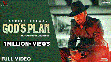 God&#8217;S Plan Lyrics - Hardeep Grewal | Punjabi Song