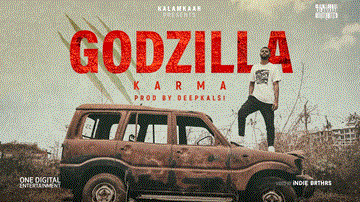 Godzilla Lyrics - Karma | Punjabi Song
