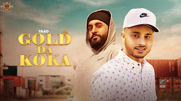 Gold Da Koka Lyrics - Yaad | Punjabi Song