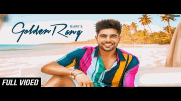 Golden Rang Lyrics - Guri | Punjabi Song