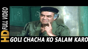 Goli Chacha Ko Salam Karo Lyrics - Johnny Walker | Sanjeev Kumar | Indrani Mukherjee | N/A