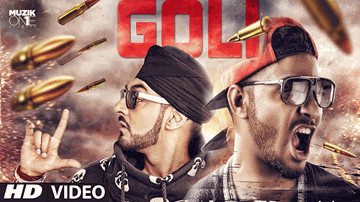 Goli (Title) Lyrics - Raftaar | Manj Musik