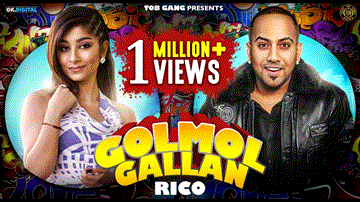 Golmol Gallan Lyrics - Rico | Punjabi Song
