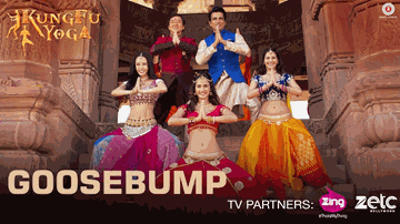 Goosebump Lyrics - Amyra Dastur | Disha Patani | Sonu Sood | Fazilpuria