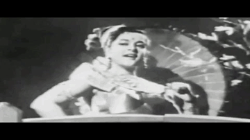 Gore Gore O Banke Chore Lyrics - Ashok Kumar | Mubarak | Nalini Jaywant | Lata Mangeshkar | Amirbai Karnataki