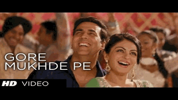 Gore Mukhde Pe Lyrics - Akshay Kumar | Kajal Aggarwal | Anupam Kher | Aman Triikha | Shreya Ghoshal