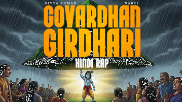 Govardhan Girdhari Lyrics - Divya Kumar | Narci