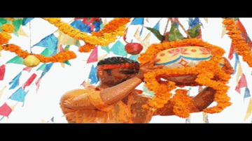 Govinda Ala Re Lyrics - Aditya Pancholi | Mahesh Manjrekar | Prakash Raj | Wajid Ali