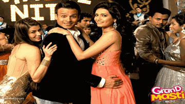 Grand Masti (Title) Lyrics - Ritesh Deshmukh | Aftab Shivdasani | Vivek Oberoi | Darshan Rathod | Payal Dev