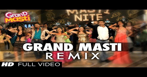 Grand Masti Title Track Lyrics - Vikram | Amy Jackson | Upen Patel | Sanjeev Rathod | Darshan Rathod
