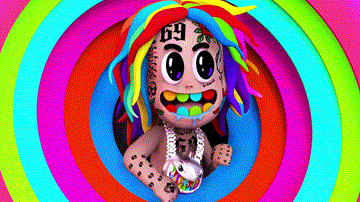 Gtl Lyrics - 6ix9ine