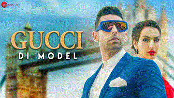 Gucci Di Model Lyrics - Honey Jalaf | Nargis Javany | Punjabi Song