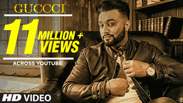 GUCCI Lyrics - Aarsh Benipal