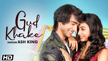 Gud Khake Lyrics - Shantanu Maheshwari | Reecha Sinha | Faby Makeup Artist | Punjabi Song
