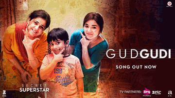Gudgudi Lyrics - Zaira Wasim | Meher Vij | Raj Arjun | Sunidhi Chauhan